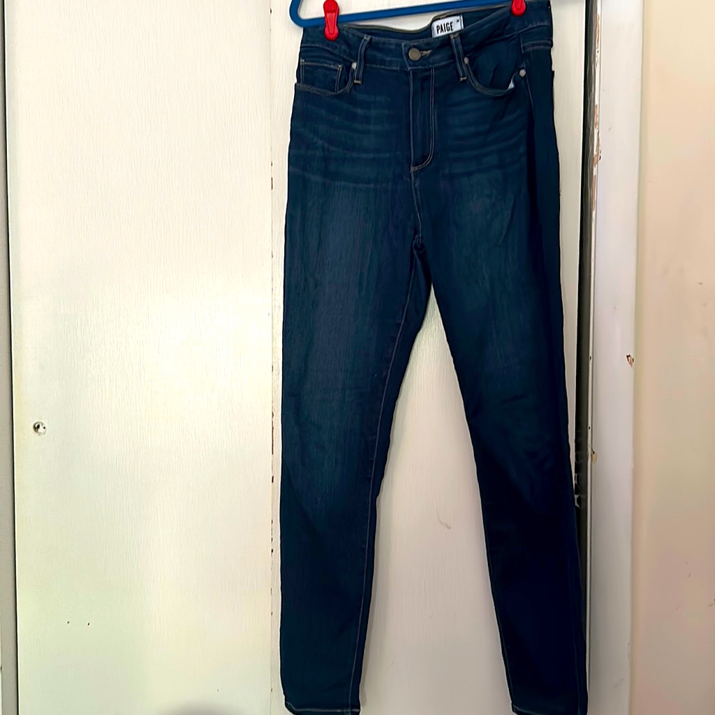 Paige Hoxton Ankle Made In Usa Size 29